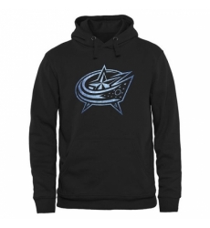 NHL Mens Columbus Blue Jackets Rinkside Pond Hockey Pullover Hoodie Black NHL Mens Columbus Blue Jackets Rinkside Pond Hockey Pullover Hoodie Black