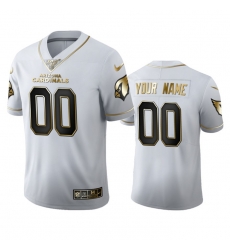 Men Women Youth Toddler Arizona Cardinals Custom Men Nike White Golden Edition Vapor Limited NFL 100 Jersey Men Women Youth Toddler Arizona Cardinals Custom Men Nike White Golden Edition Vapor Limited NFL 100 Jersey
