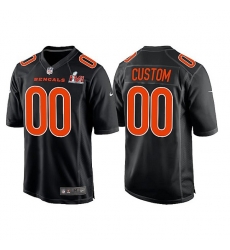 Men Women Youth Cincinnati Bengals ACTIVE PLAYER Custom 2022 Black Super Bowl LVI Game Stitched Jersey Men Women Youth Cincinnati Bengals ACTIVE PLAYER Custom 2022 Black Super Bowl LVI Game Stitched Jersey