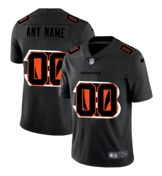 Men Women Youth Toddler Cincinnati Bengals Custom Men Nike Team Logo Dual Overlap Limited NFL Jerseyey Black Men Women Youth Toddler Cincinnati Bengals Custom Men Nike Team Logo Dual Overlap Limited NFL Jerseyey Black