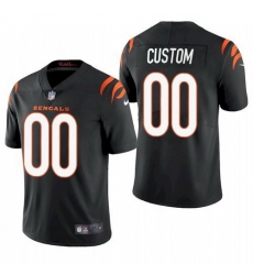Men Women youth Cincinnati Bengals Customized 2021 Black Vapor Untouchable Limited Stitched Jersey Men Women youth Cincinnati Bengals Customized 2021 Black Vapor Untouchable Limited Stitched Jersey