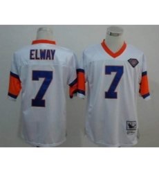 Men Women Youth Toddler Denver Broncos Orange Custom Throwback White NFL Jersey Men Women Youth Toddler Denver Broncos Orange Custom Throwback White NFL Jersey