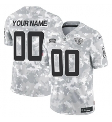 Men Jacksonville Jaguars Active Player Custom 2024 F U S E Arctic Camo Salute To Service Limited Stitched Football Jersey Men Jacksonville Jaguars Active Player Custom 2024 F U S E Arctic Camo Salute To Service Limited Stitched Football Jersey