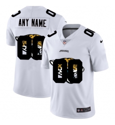 Men Women Youth Toddler Jacksonville Jaguars Custom White Men Nike Team Logo Dual Overlap Limited NFL Jersey Men Women Youth Toddler Jacksonville Jaguars Custom White Men Nike Team Logo Dual Overlap Limited NFL Jersey