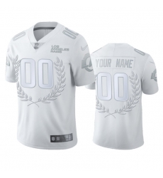 Men Women Youth Toddler Los Angeles Rams Custom Men 27 Nike Platinum NFL MVP Limited Edition Jersey Men Women Youth Toddler Los Angeles Rams Custom Men 27 Nike Platinum NFL MVP Limited Edition Jersey