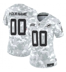 Women Miami Dolphins Active Player Custom 2024 F U S E Arctic Camo Salute To Service Limited Stitched Football Jersey Women Miami Dolphins Active Player Custom 2024 F U S E Arctic Camo Salute To Service Limited Stitched Football Jersey
