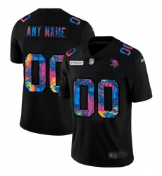 Men Women Youth Toddler Minnesota Vikings Custom Men Nike Multi Color Black 2020 NFL Crucial Catch Vapor Untouchable Limited Jersey Men Women Youth Toddler Minnesota Vikings Custom Men Nike Multi Color Black 2020 NFL Crucial Catch Vapor Untouchable Limited Jersey