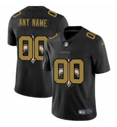 Men Women Youth Toddler New Orleans Saints Custom Men Nike Team Logo Dual Overlap Limited NFL Jerseyey Black Men Women Youth Toddler New Orleans Saints Custom Men Nike Team Logo Dual Overlap Limited NFL Jerseyey Black