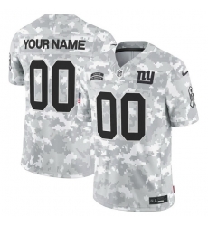 Men New York Giants Active Player Custom 2024 F U S E Arctic Camo Salute To Service Limited Stitched Football Jersey Men New York Giants Active Player Custom 2024 F U S E Arctic Camo Salute To Service Limited Stitched Football Jersey