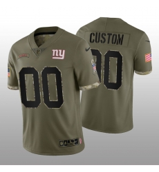Men Women Youth New York Giants ACTIVE PLAYER Custom Olive 2022 Salute To Service Limited Stitched Jersey Men Women Youth New York Giants ACTIVE PLAYER Custom Olive 2022 Salute To Service Limited Stitched Jersey