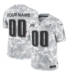 Men Philadelphia Eagles Active Player Custom 2024 F U S E Arctic Camo Salute To Service Limited Stitched Football Jersey Men Philadelphia Eagles Active Player Custom 2024 F U S E Arctic Camo Salute To Service Limited Stitched Football Jersey
