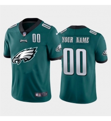 Men Women Youth Toddler Philadelphia Eagles Custom Green Men Nike Big Team Logo Player Vapor Limited NFL Jersey Men Women Youth Toddler Philadelphia Eagles Custom Green Men Nike Big Team Logo Player Vapor Limited NFL Jersey