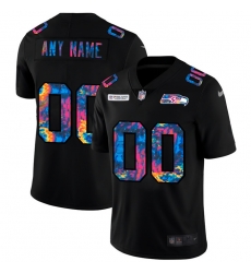 Men Women Youth Toddler Seattle Seahawks Custom Men Nike Multi Color Black 2020 NFL Crucial Catch Vapor Untouchable Limited Jersey Men Women Youth Toddler Seattle Seahawks Custom Men Nike Multi Color Black 2020 NFL Crucial Catch Vapor Untouchable Limited Jersey