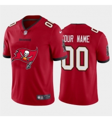 Men Women Youth Toddler Tampa Bay Buccaneers Custom Red Men Nike Big Team Logo Vapor Limited NFL Jersey Men Women Youth Toddler Tampa Bay Buccaneers Custom Red Men Nike Big Team Logo Vapor Limited NFL Jersey