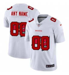 Men Women Youth Toddler Tampa Bay Buccaneers Custom White Men Nike Team Logo Dual Overlap Limited NFL Jersey Men Women Youth Toddler Tampa Bay Buccaneers Custom White Men Nike Team Logo Dual Overlap Limited NFL Jersey