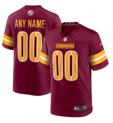 Men Women Youth Washington Commanders Nike Game Team Colour Customized Jersey Men Women Youth Washington Commanders Nike Game Team Colour Customized Jersey