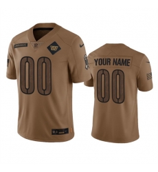 Men Women youth Washington Commanders Active Player Custom 2023 Brown Salute To Setvice Limited Stitched Football Jersey Men Women youth Washington Commanders Active Player Custom 2023 Brown Salute To Setvice Limited Stitched Football Jersey