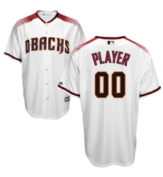 Men Women Youth All Size Arizona Diamondbacks Majestic White Sedona Red Cool Base Custom Jersey Men Women Youth All Size Arizona Diamondbacks Majestic White Sedona Red Cool Base Custom Jersey