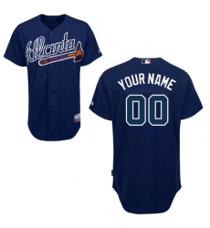 Men Women Youth All Size Atlanta Braves Cool Base Custom Jerseys Blue Men Women Youth All Size Atlanta Braves Cool Base Custom Jerseys Blue