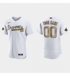 Men Women Youth Custom Atlanta Braves 2022 Mlb All Star Game Authentic White Jersey Men Women Youth Custom Atlanta Braves 2022 Mlb All Star Game Authentic White Jersey