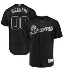 Men Women Youth Toddler All Size Atlanta Braves Majestic 2019 Players Weekend Flex Base Authentic Roster Custom Black Jersey Men Women Youth Toddler All Size Atlanta Braves Majestic 2019 Players Weekend Flex Base Authentic Roster Custom Black Jersey