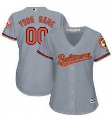 Men Women Youth All Size Baltimore Orioles Majestic Grey Home Cool Base Custom Jersey Men Women Youth All Size Baltimore Orioles Majestic Grey Home Cool Base Custom Jersey
