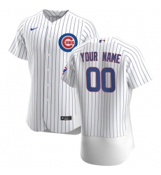 Chicago Cubs Custom Men Women youth Nike White Home 2020 Authentic Player Jersey Chicago Cubs Custom Men Women youth Nike White Home 2020 Authentic Player Jersey