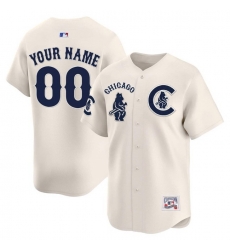 Men Chicago Cubs Active Player Custom Cream Special Vapor Premier Limited Limited Stitched Baseball Jersey Men Chicago Cubs Active Player Custom Cream Special Vapor Premier Limited Limited Stitched Baseball Jersey