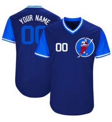 Men Women Youth Toddler All Size Chicago Cubs Blue Customized M&N New Design Jersey Men Women Youth Toddler All Size Chicago Cubs Blue Customized M&N New Design Jersey