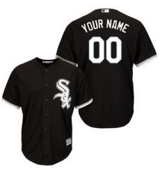 Men Women Youth All Size Chicago White Sox Cool Base Custom Jersey Black 3 Men Women Youth All Size Chicago White Sox Cool Base Custom Jersey Black 3
