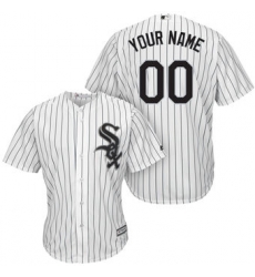 Men Women Youth All Size Chicago White Sox Cool Base Custom Jersey White 3 Men Women Youth All Size Chicago White Sox Cool Base Custom Jersey White 3
