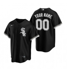 Men Women Youth Toddler All Size Chicago White Sox Custom Nike Black Stitched MLB Cool Base Jersey Men Women Youth Toddler All Size Chicago White Sox Custom Nike Black Stitched MLB Cool Base Jersey