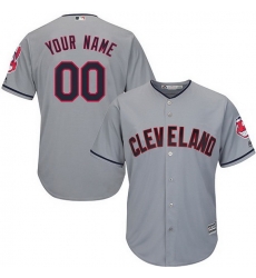 Men Women Youth Toddler All Size Replica Grey Baseball Road Youth Jersey Customized Cleveland Indians Cool Base Men Women Youth Toddler All Size Replica Grey Baseball Road Youth Jersey Customized Cleveland Indians Cool Base