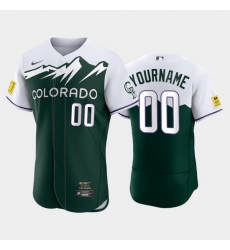 Men Women Youth Colorado Rockies Active Player Custom 2022 Green City Connect Flex Base Stitched Jerseys Men Women Youth Colorado Rockies Active Player Custom 2022 Green City Connect Flex Base Stitched Jerseys