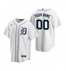 Men Women Youth Toddler All Size Detroit Tigers Custom Nike White Stitched MLB Cool Base Home Jersey Men Women Youth Toddler All Size Detroit Tigers Custom Nike White Stitched MLB Cool Base Home Jersey
