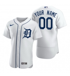 Men Women Youth Toddler Detroit Tigers White Custom Nike MLB Flex Base Jersey Men Women Youth Toddler Detroit Tigers White Custom Nike MLB Flex Base Jersey