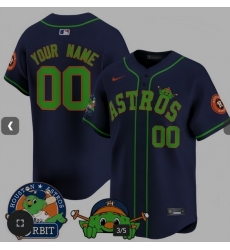 Men Women Youth Custom Astros Orbit Patch Vapor Premier Limited Navy Jersey V3 ALL stitched Men Women Youth Custom Astros Orbit Patch Vapor Premier Limited Navy Jersey V3 ALL stitched