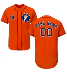 Men Women Youth Toddler All Size Houston Astros Orange Customized Flexbase New Design Jersey Men Women Youth Toddler All Size Houston Astros Orange Customized Flexbase New Design Jersey