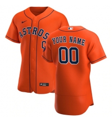 Men Women Youth Toddler Houston Astros Orange Custom Nike MLB Flex Base Jersey Men Women Youth Toddler Houston Astros Orange Custom Nike MLB Flex Base Jersey