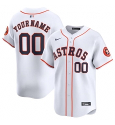 Men Women youth Houston Astros Active Player Custom White 2024 Home Limited Stitched Baseball Jersey Men Women youth Houston Astros Active Player Custom White 2024 Home Limited Stitched Baseball Jersey