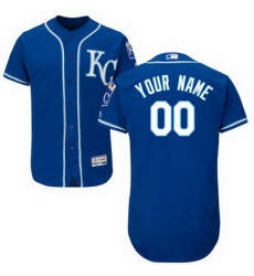 Men Women Youth All Size Kansas City Royals Majestic Road Flex Base Custom Jersey Dark Blue Men Women Youth All Size Kansas City Royals Majestic Road Flex Base Custom Jersey Dark Blue