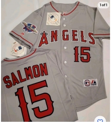 Los Angeles Customized Gray Majestic Jersey Los Angeles Customized Gray Majestic Jersey