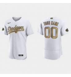 Men Women Youth Custom Los Angeles Dodgers 2022 Mlb All Star Game Authentic White Jersey Men Women Youth Custom Los Angeles Dodgers 2022 Mlb All Star Game Authentic White Jersey