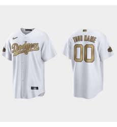 Men Women Youth Custom Los Angeles Dodgers 2022 Mlb All Star Game White Replica Jersey Men Women Youth Custom Los Angeles Dodgers 2022 Mlb All Star Game White Replica Jersey