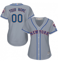 Men Women Youth All Size Custom New York Mets ized Road Cool Base Jersey Grey Men Women Youth All Size Custom New York Mets ized Road Cool Base Jersey Grey