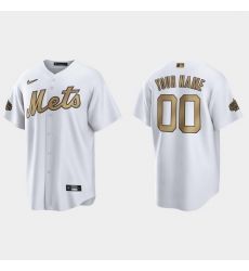 Men Women Youth Custom New York Mets 2022 Mlb All Star Game White Replica Jersey Men Women Youth Custom New York Mets 2022 Mlb All Star Game White Replica Jersey