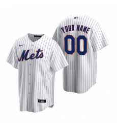 Men Women Youth Toddler All Size New York Mets Custom Nike White Stitched MLB Cool Base Home Jersey Men Women Youth Toddler All Size New York Mets Custom Nike White Stitched MLB Cool Base Home Jersey