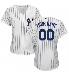 Men Women Youth All Size New York Yankee Custom Cool Base MLB Jersey White Men Women Youth All Size New York Yankee Custom Cool Base MLB Jersey White