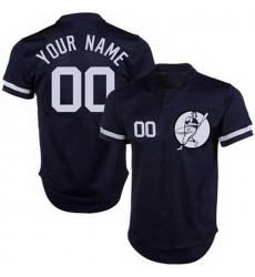Men Women Youth Toddler All Size New York Yankees Blue Customized Cool Base New Design Jersey Men Women Youth Toddler All Size New York Yankees Blue Customized Cool Base New Design Jersey
