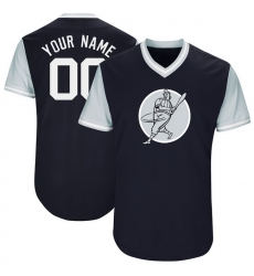 Men Women Youth Toddler All Size New York Yankees Blue Customized Throwback New Design Jersey Men Women Youth Toddler All Size New York Yankees Blue Customized Throwback New Design Jersey